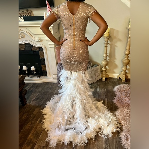 Custom Made Dress - Picture 2 of 2